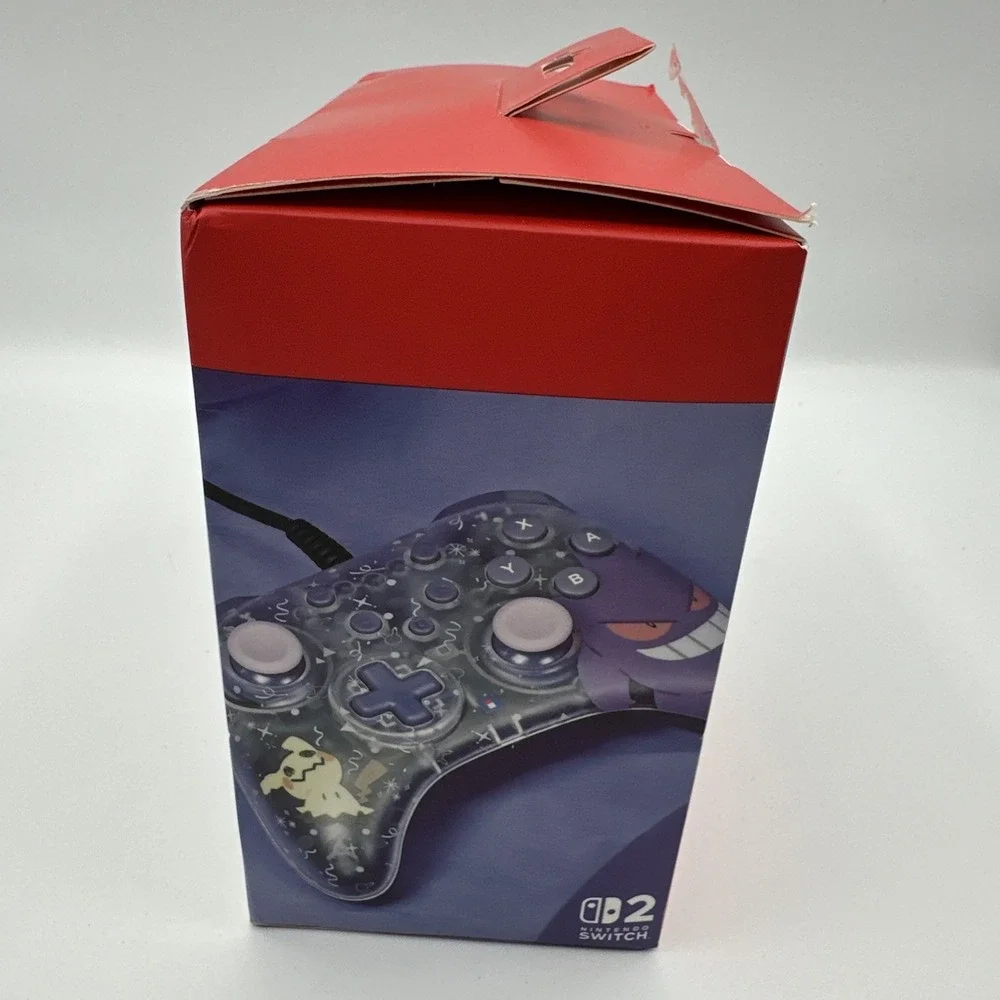 HORI HORIPAD Turbo (Gengar & Mimikyu) for Nintendo Switch 2 Open Box